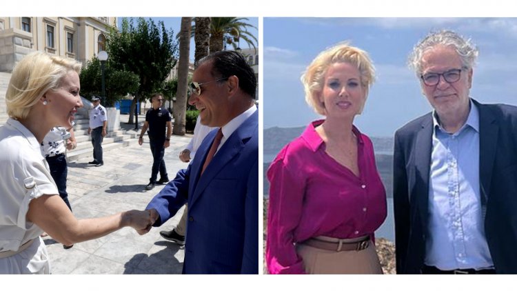 MP Katerina Monogiou: Στην Βουλή η εξασφάλιση ομαλής ακτοπλοϊκής σύνδεσης των Κυκλάδων και η ενίσχυση του ΚΥ Αμοργού