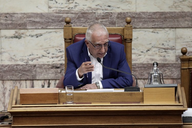 President of the Hellenic Parliament: Τον Κακλαμάνη προτείνει ο Μητσοτάκης για νέο πρόεδρο της Βουλής - Παραιτήθηκε ο Τασούλας