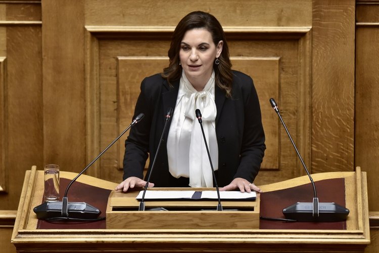 Tourism Min Kefalogianni-Tourism bill: Λύσεις για βιώσιμη - ισόρροπη τουριστική ανάπτυξη και ευνοϊκότερο πλαίσιο στις επενδύσεις, φέρνει το Ν/Σ που υπερψηφίστηκε από τη Βουλή