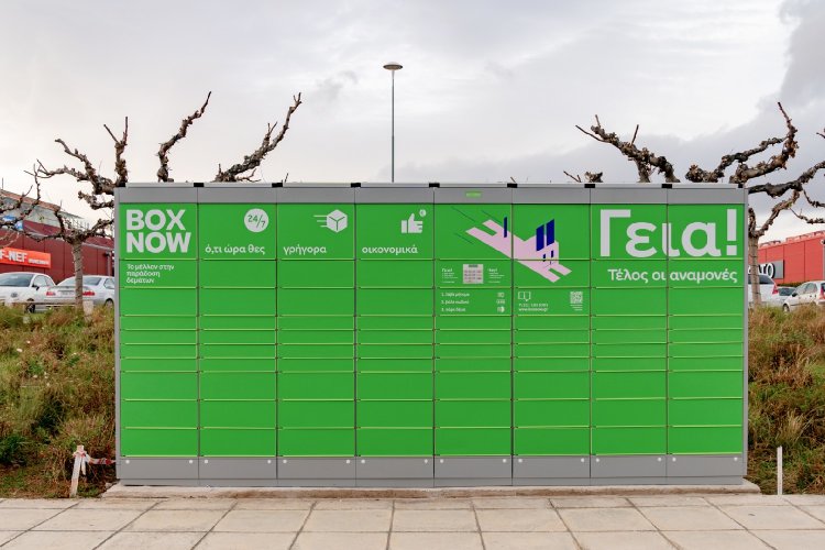 Box Now: Το “μυστικό της διαθέσιμης θυρίδας” & η επέκταση σε 10 νησιά  [Μύκονος]