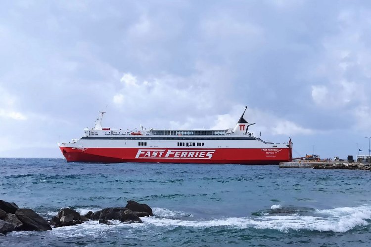 Ferry Routes: Το Fast Ferries Andros θα εκτελέσει κανονικά αύριο Πέμπτη 23/1  το πρωινό δρομολόγιο από Πειραιά για Σύρο - Τήνο - Μύκονο