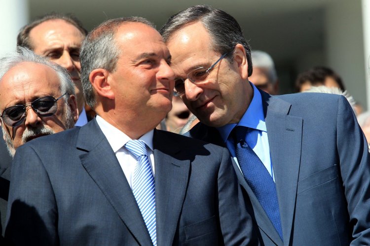 Past PM Karamanlis-Samaras: Το δείπνο της Ραφήνας