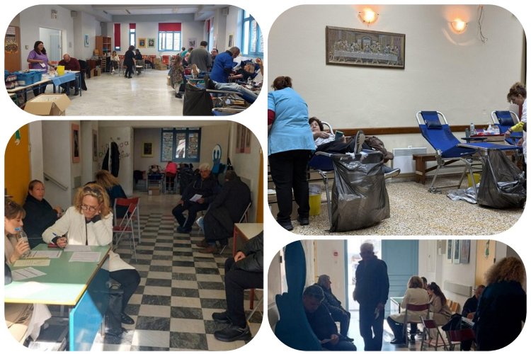 Tinos - Blood Donation: Με 290 αιμοδότες ολοκληρώθηκε η 51η Εθελοντική Αιμοδοσία του Δήμου Τήνου