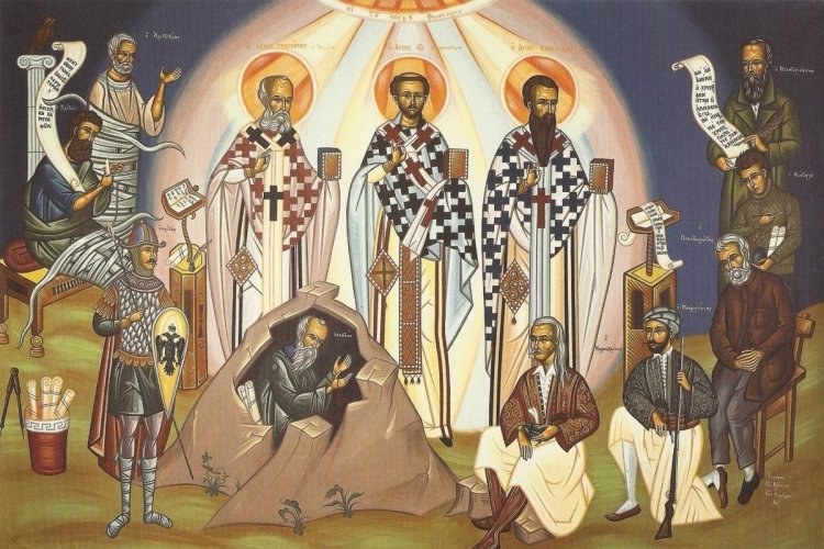 Synaxis of The Three Hierarchs: Εόρτιο μήνυμα της Ιεράς Συνόδου προς τους μαθητές και τις μαθήτριες εν όψει της εορτής των Τριών Ιεραρχών
