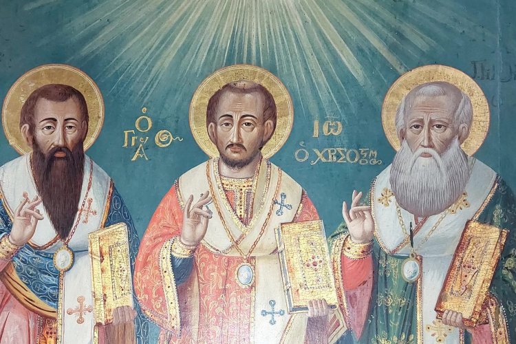 Synaxis of The Three Hierarchs: Τριών Ιεραρχών 2026!! Η εγκύκλιος για την Εορτή των Τριών Ιεραρχών στα σχολεία!!