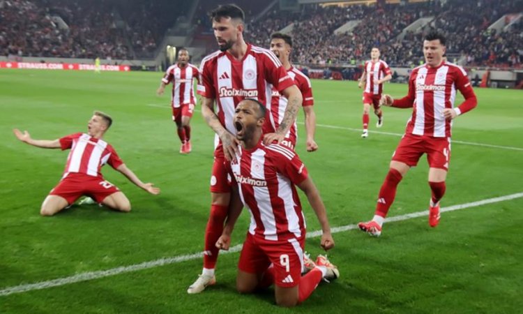 Europa League round of 16: Κέρασε τριάρα την Καραμπάγκ στο πάρτι πρόκρισης για τους «16» ο Ολυμπιακός! - «Ερυθρόλευκο πάρτι» και... τα λέμε τον Μάρτη!