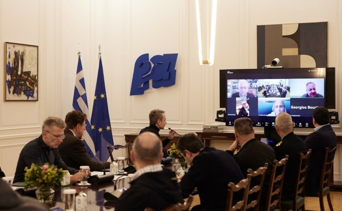 Government formation: Ολοκληρώθηκε η σύσκεψη για την σεισμική δραστηριότητα στις Κυκλάδες - Κικίλιας: «Προληπτικά τα μέτρα, είμαστε σε εγρήγορση»