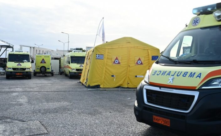 Santorini earthquakes: Στη Σαντορίνη το Κινητό Επιχειρησιακό Επιχειρησιακό Κέντρο “ΟΛΥΜΠΟΣ” – Ενισχυμένες οι πυροσβεστικές δυνάμεις