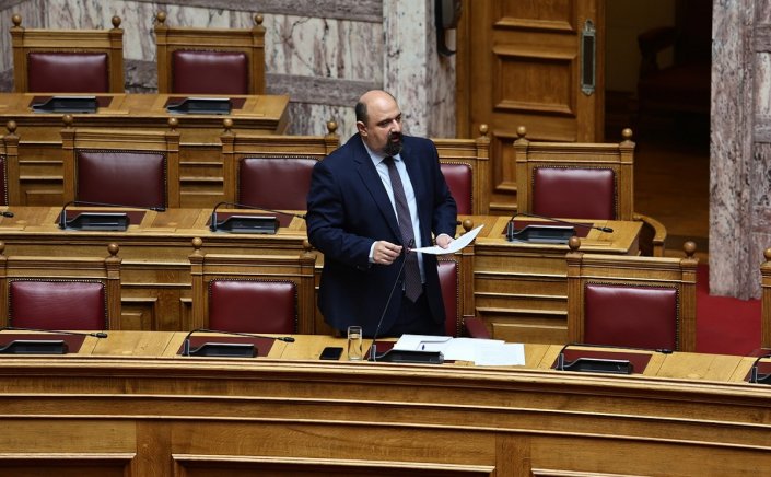 Tragedy in Tempi - Χρήστος Τριαντόπουλος: Παραιτούμαι μόλις συσταθεί η Προανακριτική για τα Τέμπη