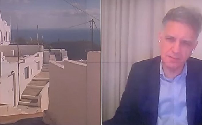 Santorini earthquakes - Καραστάθης: Βλέπουμε ύφεση της σεισμικότητας - Στη Σαντορίνη υπήρχαν μικρότερες εντάσεις από άλλες περιοχές