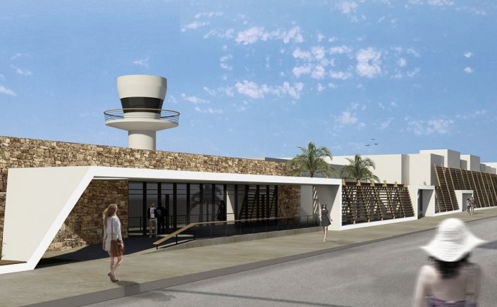 Airport Operational Readiness: Σεισμοί στις Κυκλάδες!! Άσκηση επιχειρησιακής ετοιμότητας αερολιμένων για έκτακτες καταστάσεις  - Δοκιμές στον Πύργο Ελέγχου Μυκόνου!!