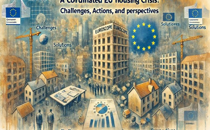 Housing Crisis: Στρατηγική παρέμβαση της ΚΕΔΕ στην ΕτΠ για κοινωνική συνοχή και βιώσιμες πόλεις