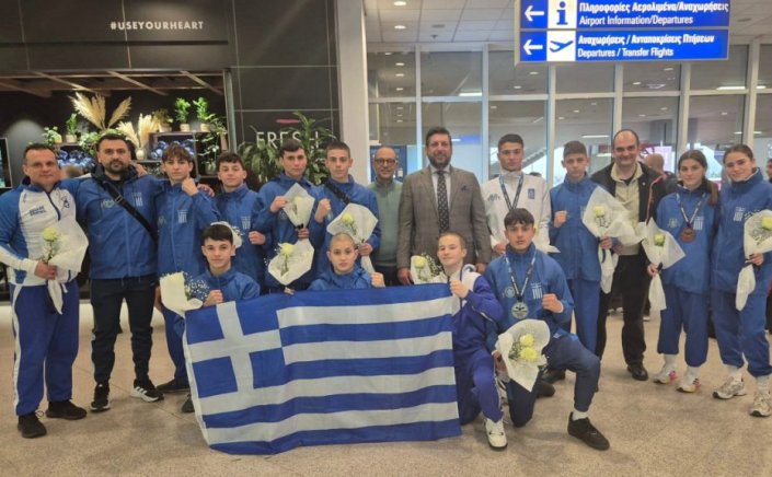Hellenic Boxing: Θρίαμβος της Ελληνικής Πυγμαχίας στο Dracula Open 2025 – «Χρυσή» η Ελλάδα – 4 Μετάλλια κατέκτησε η Εθνική Ομάδας μας