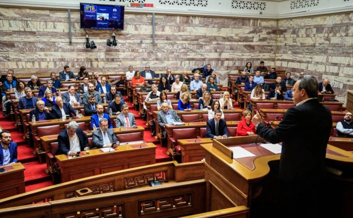 SYRIZA-PA: Τροπολογία ΣΥΡΙΖΑ για τη μη παραγραφή Υπουργικών αδικημάτων