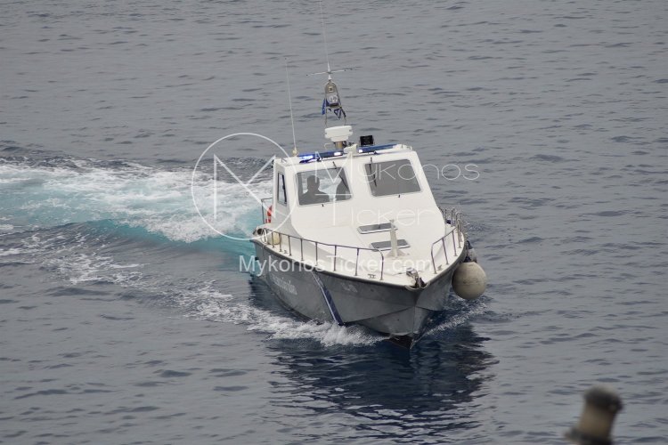 Mykonos: Εσπευσμένη διακομιδή 29χρονου ασθενούς, από την Μύκονο στη Σύρο