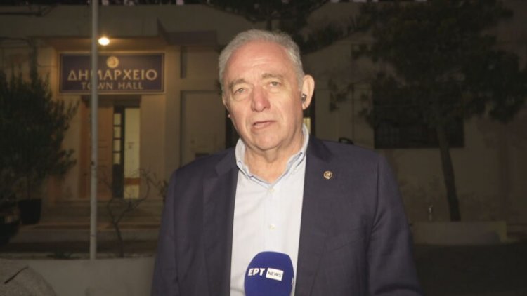 Santorini earthquakes - Eυθ. Λέκκας: Θετικό ότι η σεισμική δραστηριότητα περιορίζεται προς την Αμοργό