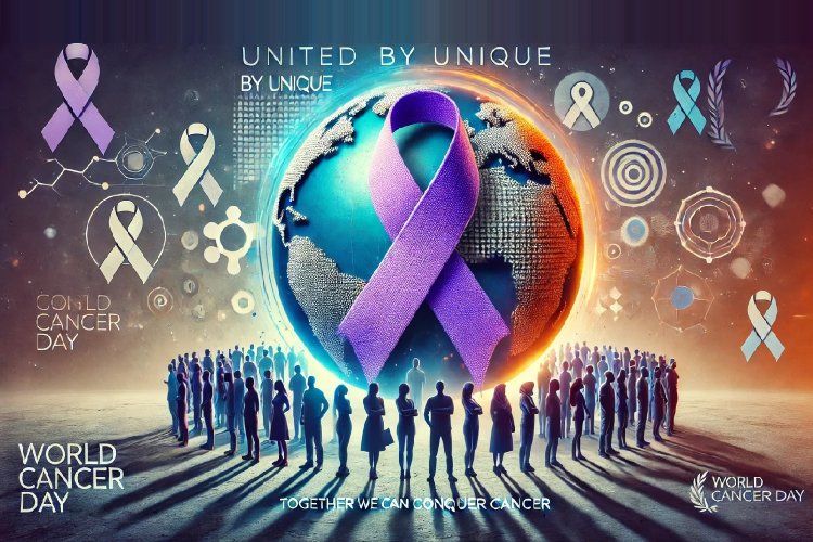 World Cancer Day 2025: Η παγκόσμια κοινότητα τιμά την Ημέρα με το σύνθημα “Ενωμένοι από την μοναδικότητα”, με έμφαση σε μια ανθρωποκεντρική προσέγγιση στη φροντίδα του καρκίνου!!