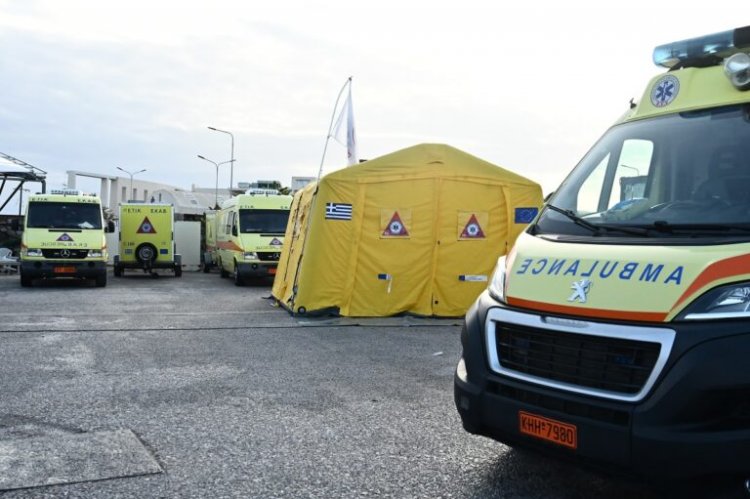 Santorini earthquakes: Στη Σαντορίνη το Κινητό Επιχειρησιακό Επιχειρησιακό Κέντρο “ΟΛΥΜΠΟΣ” – Ενισχυμένες οι πυροσβεστικές δυνάμεις