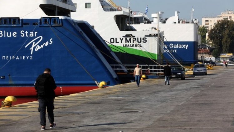 Ferry Services – Sailing ban: Aκυρώθηκαν τρία δρομολόγια πλοίων από το λιμάνι του Πειραιά, λόγω ισχυρών ανέμων