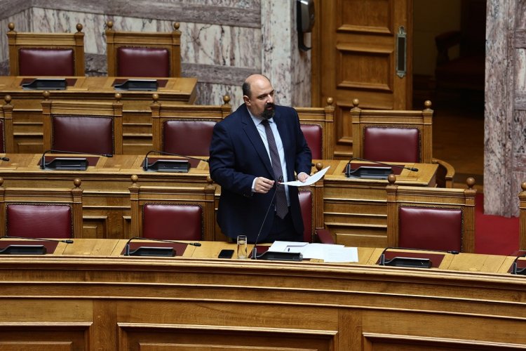 Tragedy in Tempi - Χρήστος Τριαντόπουλος: Παραιτούμαι μόλις συσταθεί η Προανακριτική για τα Τέμπη