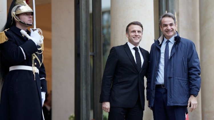 Mitsotakis – Macron Meeting: Συζήτηση εφ’ όλης της ύλης είχαν στο Παρίσι Κυρ.Μητσοτάκης και Ε. Μακρόν