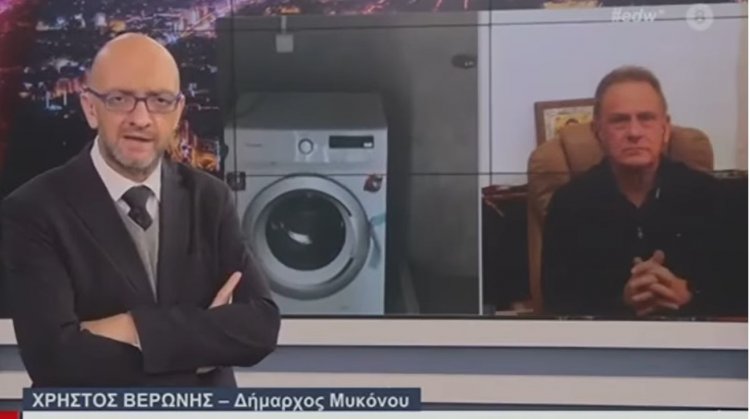 Xpήστos Bεpώvηs: Μόνον η αύξηση του συντελεστή δόμησης θα λύσει το πρόβλημα της κοινωνικής κατοικίας στην Μύκονο! [Video]