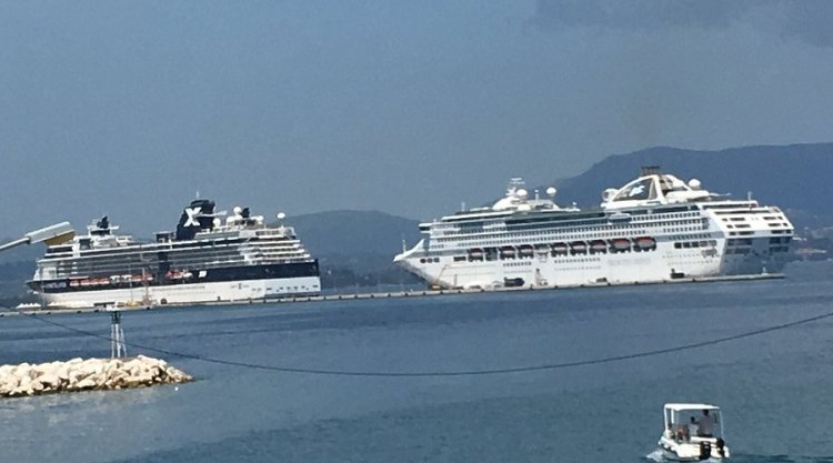 Corfu cruise: Χρυσάφι για το νησί της Κέρκυρας η κρουαζιέρα - Κερδίζει 193 εκατ. ευρώ
