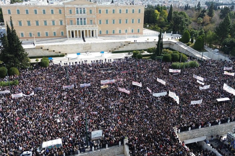 Tempi Tragedy Gatherings: Tέμπη, «Δεν έχω οξυγόνο» - Διαδραστικός χάρτης με τις συγκεντρώσεις της 28ης Φεβρουαρίου σε όλο τον κόσμο