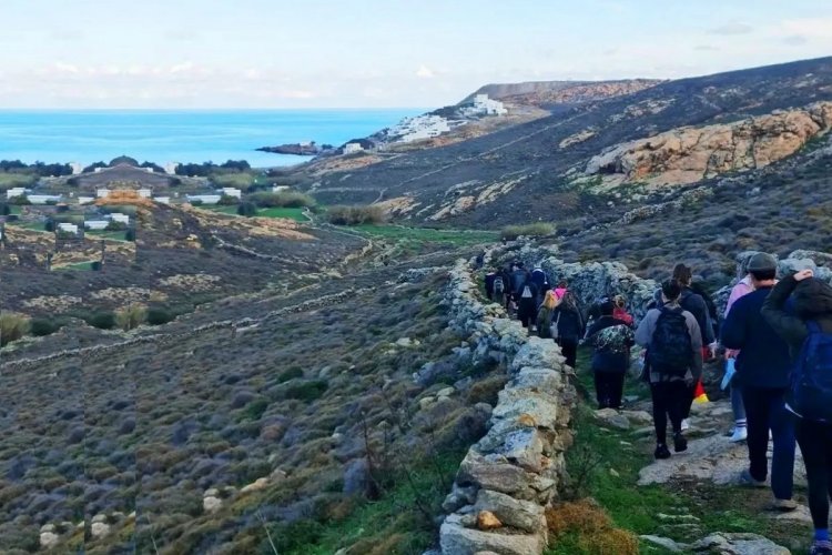Paths of Greece: Δημιουργείται εθνικό δίκτυο μονοπατιών και διαδρομών πεζοπορίας - Χρηματοδοτούνται 107 νέες προτάσεις