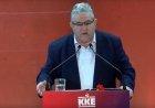 KKE leader Koutsoubas: Το ηθικό μεγαλείο των φωτογραφιών, όπου αποτυπώνονται οι κομμουνιστές που οδηγούνται στον θάνατο σε λίγα λεπτά, αποτελεί υπόδειγμα για τις νέες γενιές