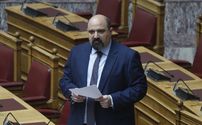 Tempi Cover-Up: Παραιτήθηκε από Υφυπουργός Πολιτικής Προστασίας ο Χρήστος Τριαντόπουλος