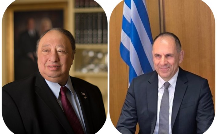 Greek Foreign Policy: Ο Κατσιματίδης, στενός φίλος του Τραμπ, «σεντράρει» τον Γεραπετρίτη - Το unfair με τον Ελπιδοφόρο