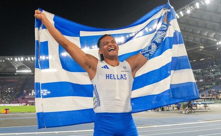 Ο Δήμος Μυκόνου συγχαίρει τον Εμμανουήλ Καραλή για την κατάκτηση του ασημένιου μεταλλίου στο Παγκόσμιο Πρωτάθλημα Κλειστού Στίβου 