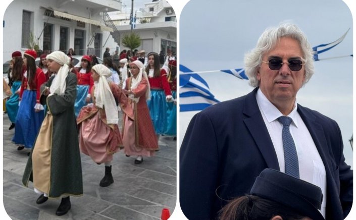 Mayor of Tinos: Μήνυμα του Δημάρχου Τήνου Παναγιώτη Κροντηρά, για την Εθνική Επέτειο της 25ης Μαρτίου