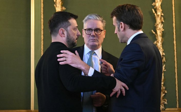 Europe's talks on Ukraine: Οι συνομιλίες της Ευρώπης για την ασφάλεια στην Ουκρανία μετατοπίζονται από την αποστολή στρατευμάτων [Reuters] 