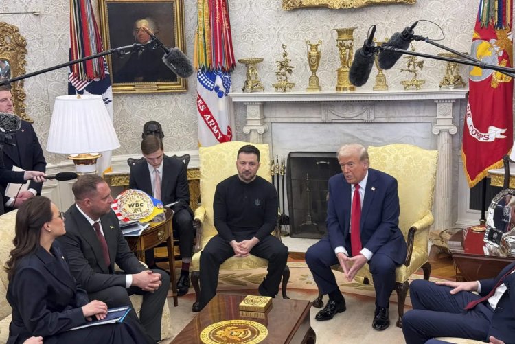 Trump - Zelensky: Τι θα γίνει μετά το πρωτοφανές ριάλιτι Τραμπ - Ζελένσκι, μπροστά στις κάμερες