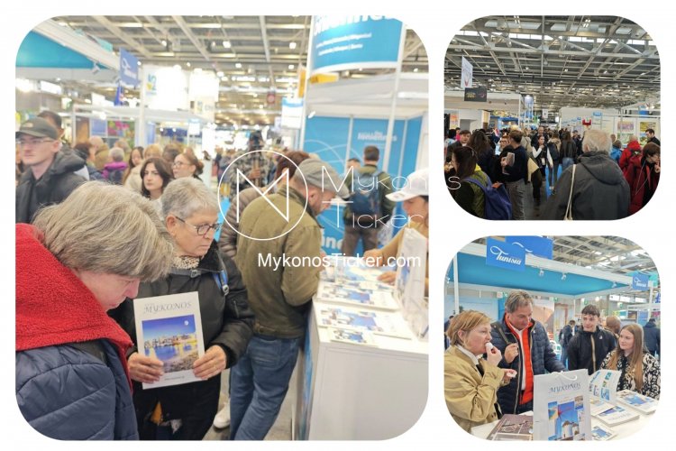 Το success story της Μυκόνου στις διεθνείς τουριστικές εκθέσεις απάντηση σε όσους απεργάζονται την δυσφήμιση της Μυκόνου, συνδέοντας την προβολή του νησιού με προσωπικά οφέλη 