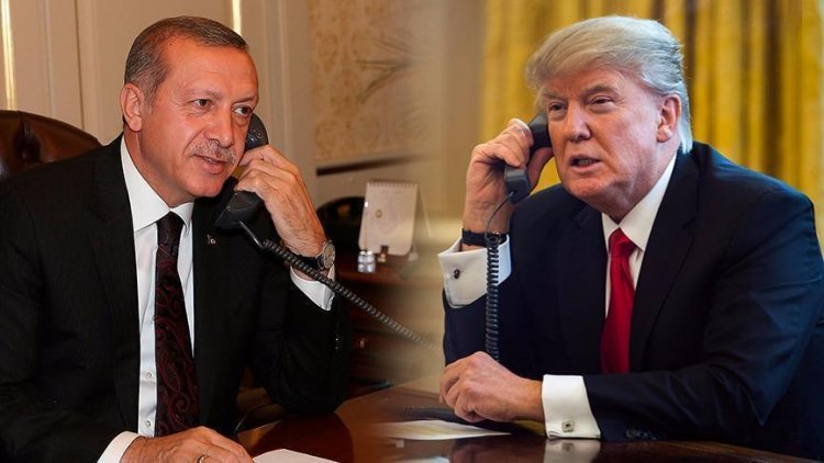 Erdogan, in phone call with Trump: Τηλεφωνική επικοινωνία Ερντογάν και Τραμπ - Μίλησαν για κυρώσεις και F-35