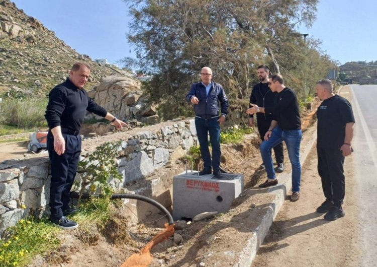 Xpήστos Bεpώvηs: Πιστοί στις δεσμεύσεις μας, προχωράμε την υλοποίηση έργων που ενισχύουν σημαντικά την ποιότητα ζωής για κατοίκους και επισκέπτες