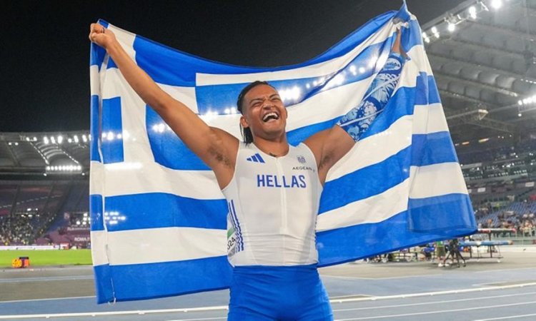 Ο Δήμος Μυκόνου συγχαίρει τον Εμμανουήλ Καραλή για την κατάκτηση του ασημένιου μεταλλίου στο Παγκόσμιο Πρωτάθλημα Κλειστού Στίβου 