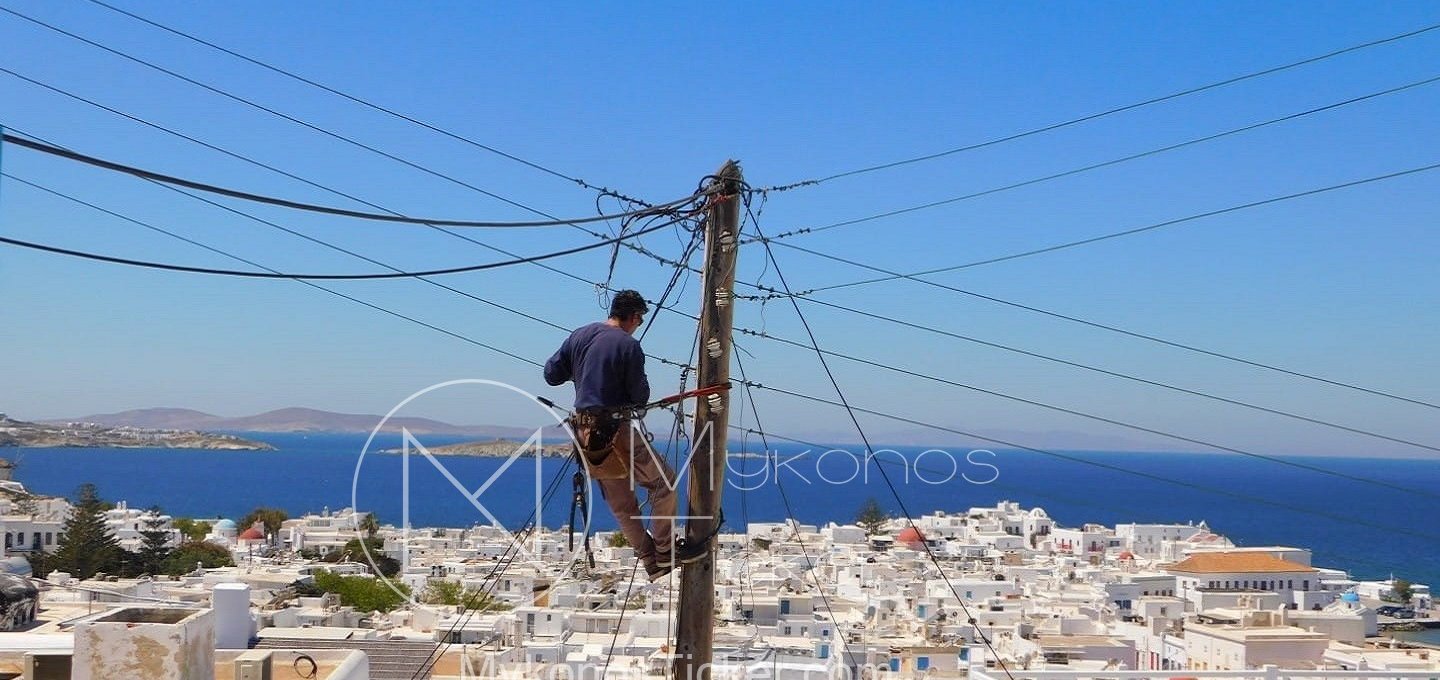Mykonos: Δείτε σε ποιες περιοχές της Μυκόνου την Πέμπτη 11/12, είναι προγραμματισμένες διακοπές ηλεκτροδότησης από τις 8:00:00 πμ έως τις 2:00:00 μμ