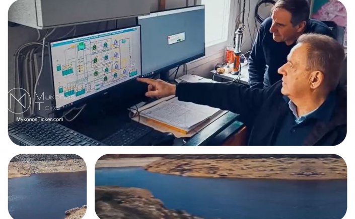 Xpήστos Bεpώvηs: Επιδιώκουμε μια Μύκονο πιο ισχυρή και δρομολογούμε νέα έργα για υδατική αυτάρκεια 