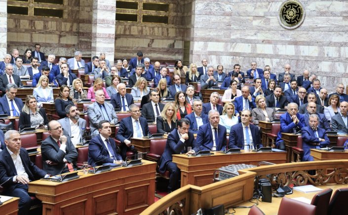 Parliamentary Group of ND: ΝΔ!! Πώς οι αντάρτες έγιναν… αρνάκια!!