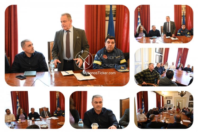 Xpήστos Bεpώvηs: Συντονισμός και συνεργασία περιόρισαν το πλήγμα της Θεομηνίας στην Μύκονο [Videos]