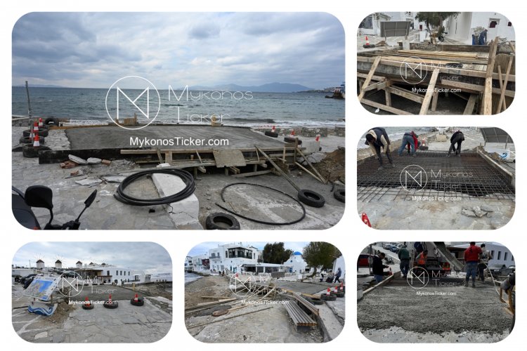 Xp. Bεpώvηs: H ΔEYAM ικανοποιεί το πολυετές αίτημα για το γεφυράκι Aλευκάvδpαs – Με πολύμορφες παρεμβάσεις κάνουμε την Mύκovo καλύτερη!!! [pics-vids]