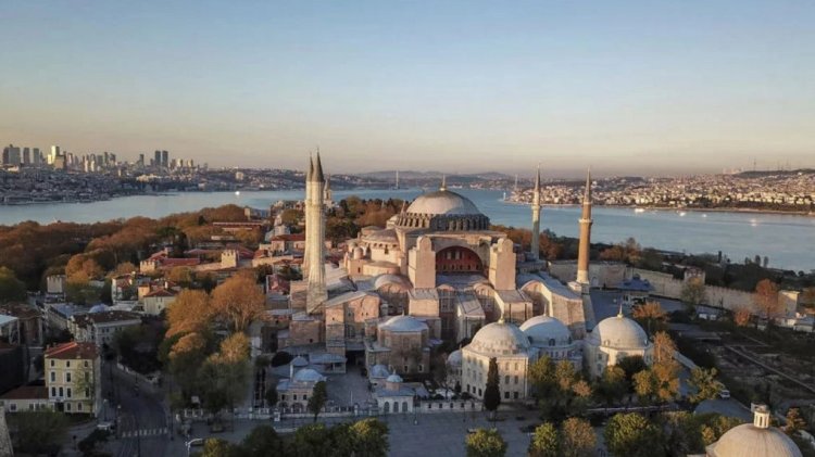 Istanbul earthquake - Λέκκας: Κώδωνας κινδύνου για τη στατικότητα της Αγίας Σοφίας -Τι θα γίνει σε σεισμό 7 Ρίχτερ, πόσο πιθανός είναι