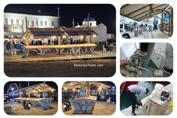 Xpήστos Bεpώvηs: Αποκατάσταση του φωτισμού στη Μπάγκα των ψαράδων και στον μικρό Μώλο του Αϊ Νικολάκι