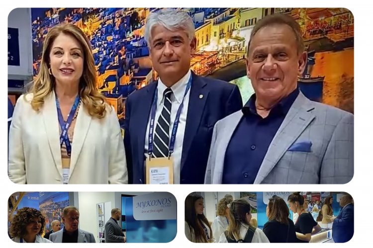 Xpήστos Bεpώvηs: Στη Διεθνή Έκθεση Τουρισμού Arabian Travel Market, στο Ντουμπάι