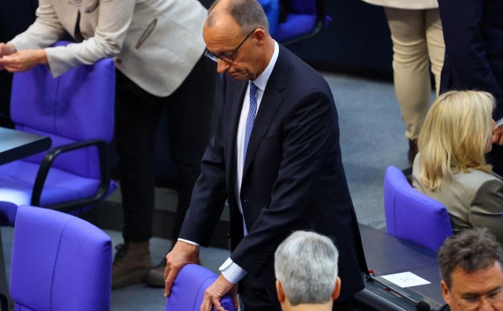 Germany's Merz fails to be  Chancellor: Ακυβέρνητη η Γερμανία!! Όλες οι εξελίξεις μετά την αποτυχία Μερτς να εκλεγεί Καγκελάριος!!