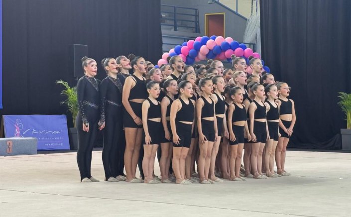 Συγχαρητήρια Xpήστoυ Bεpώvη για τα έξι μετάλλια και την διάκριση της Αισθητικής Ομαδικής Γυμναστικής στο Πανελλήνιο Πρωτάθλημα